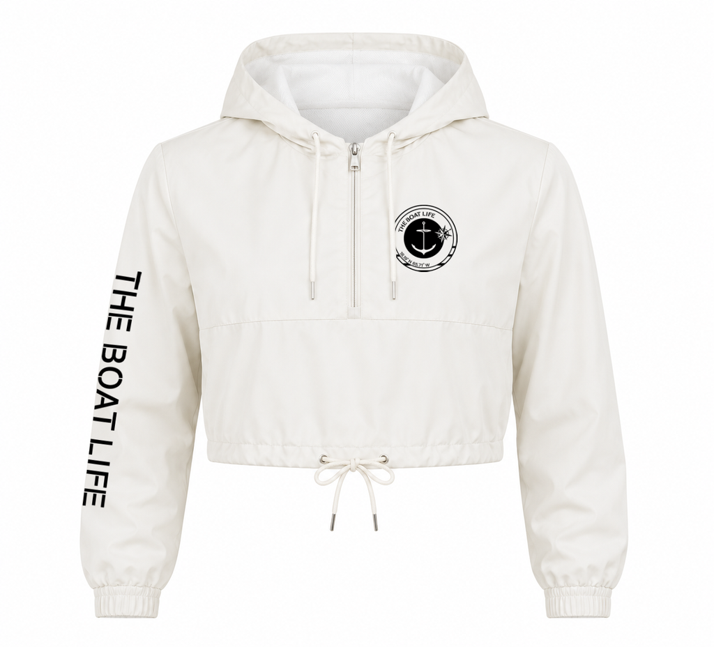 Crop Top Windbreaker / 01 [PRE-ORDER]