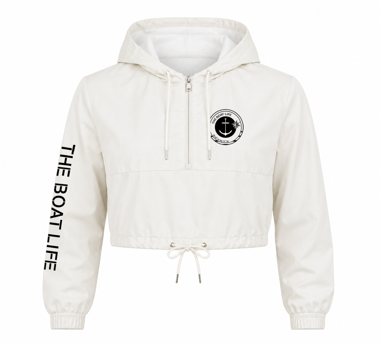 Crop Top Windbreaker / 01 [PRE-ORDER]