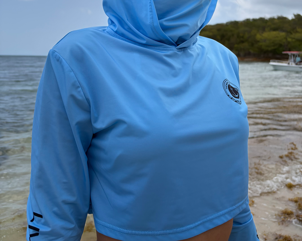 Crop Top UPF Hoodie
